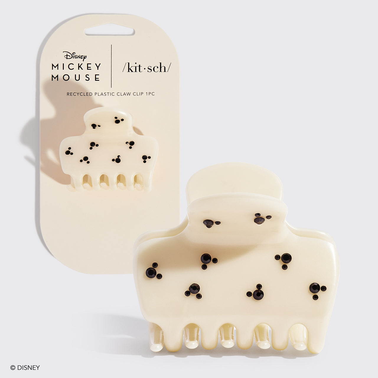 Kitsch & Clip Nube Mickey y Minnie - Crema