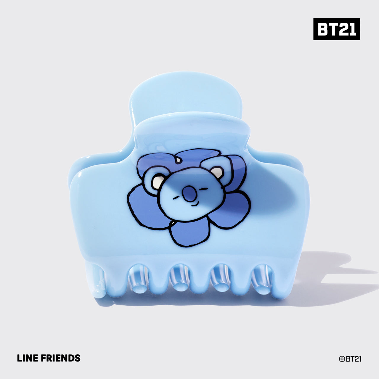 BT21 meets キッチュなクラウドクリップ - KOYA