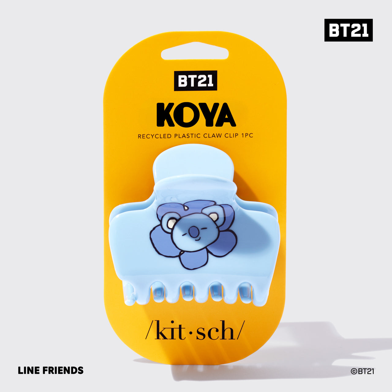 Kitsch rencontre BT21 Claw Clip Bundle