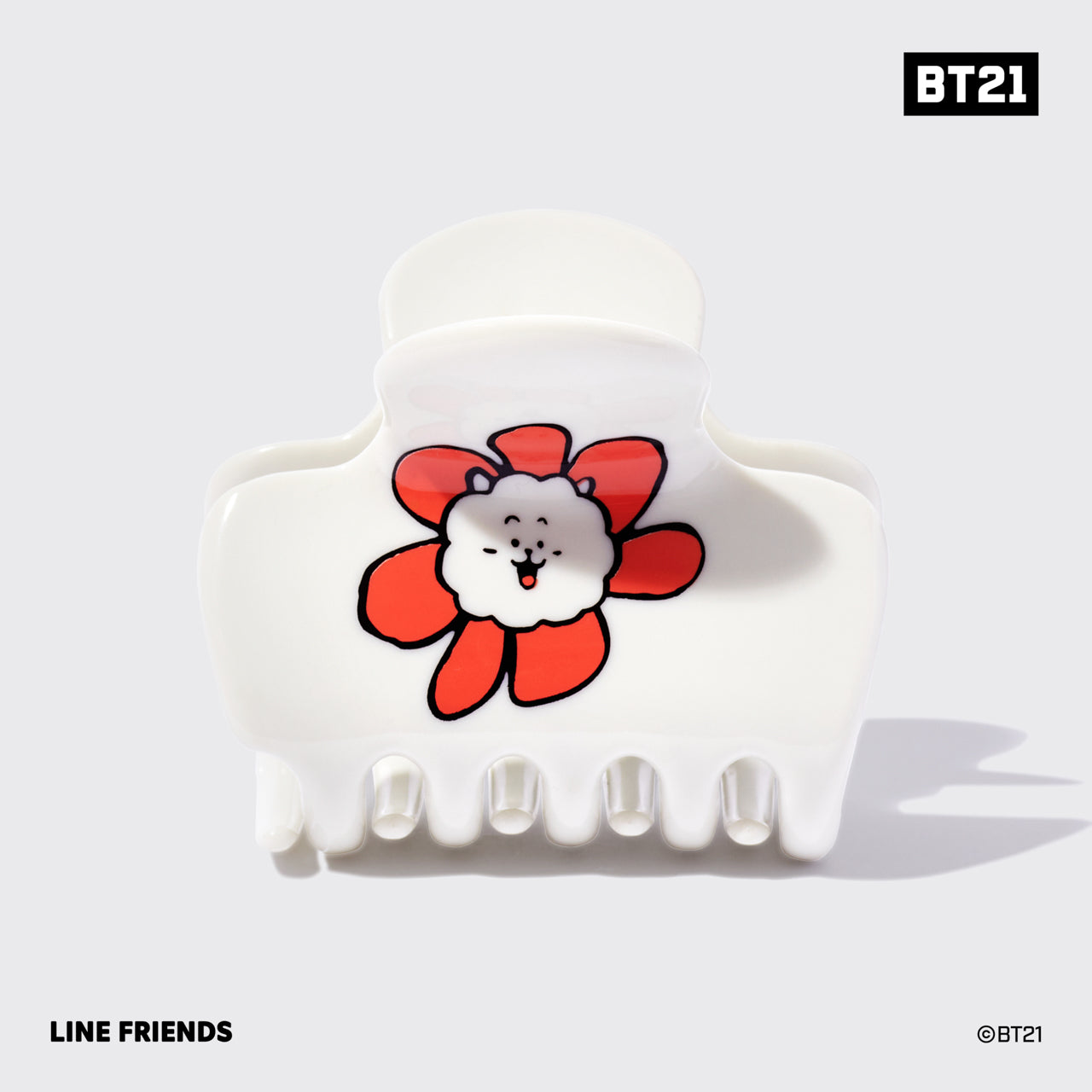 BT21 meets キッチュ・クラウド・クリップ - RJ