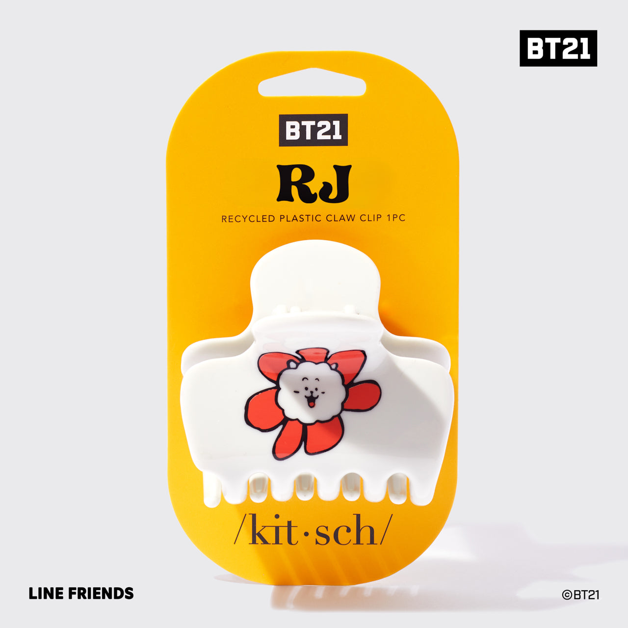 Kitsch rencontre BT21 Claw Clip Bundle