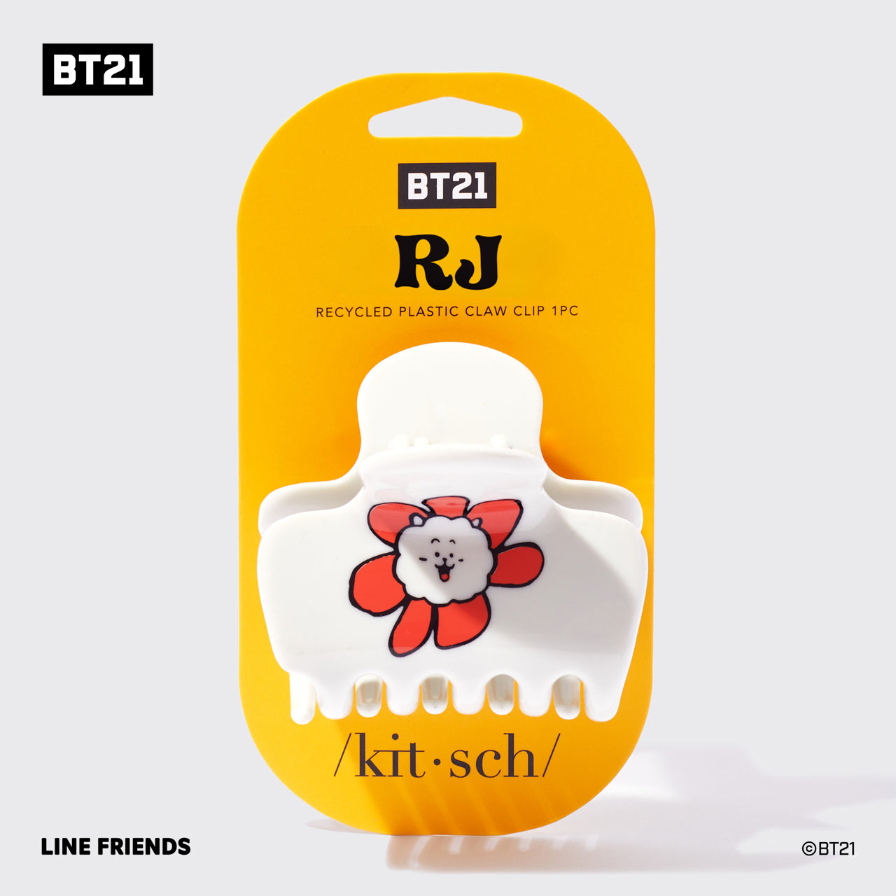 BT21 möter Kitsch Cloud Clip - RJ