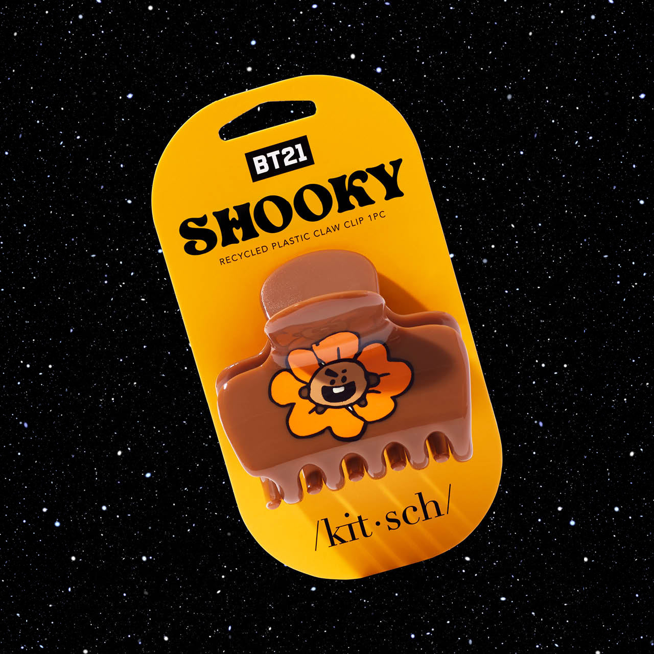 BT21 ontmoet Kitsch Wolken Clip - SHOOKY