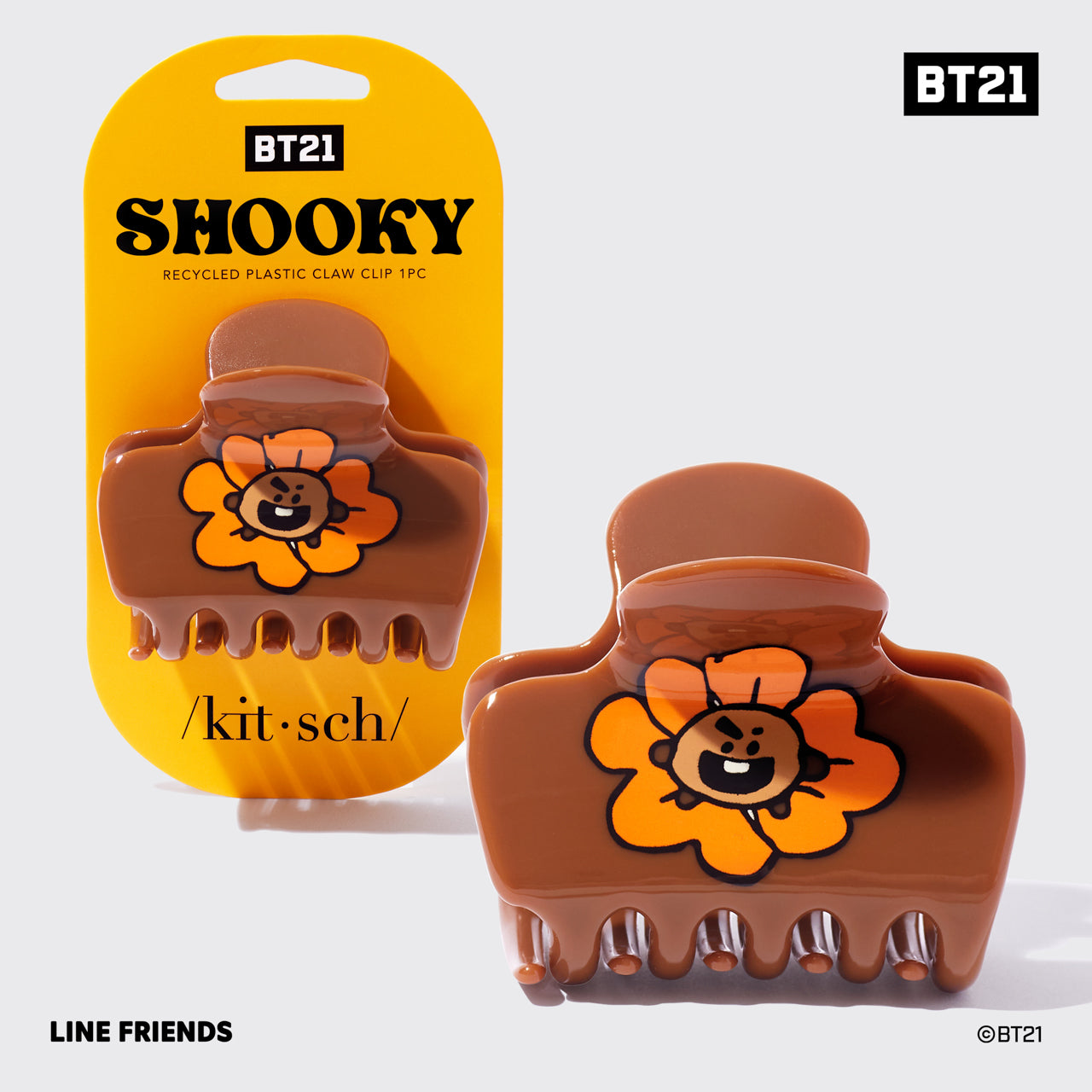 BT21 يلتقي Kitsch Cloud Clip - SHOOKY