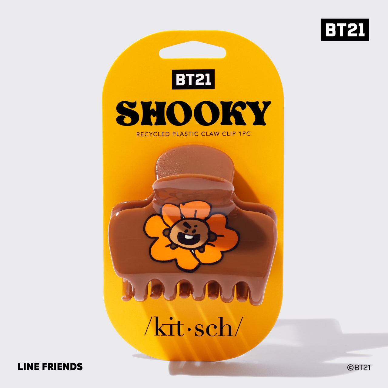 Kitsch encontra BT21 Claw Clip Bundle