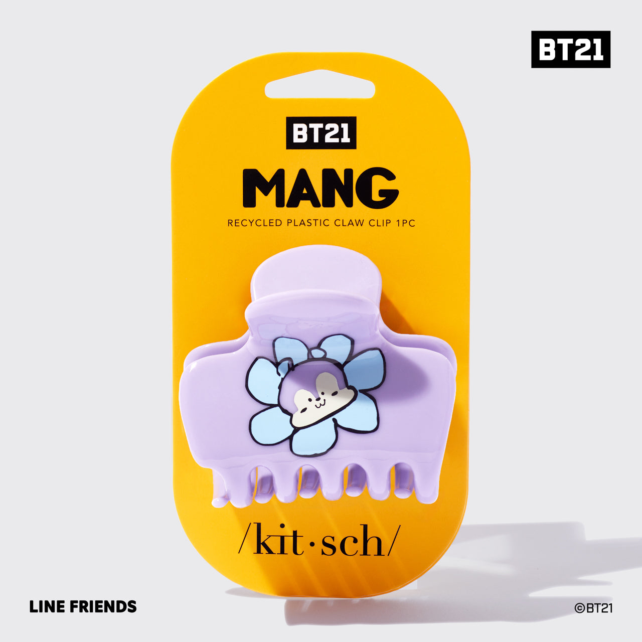 キッチュ meets BT21 爪クリップ・バンドル