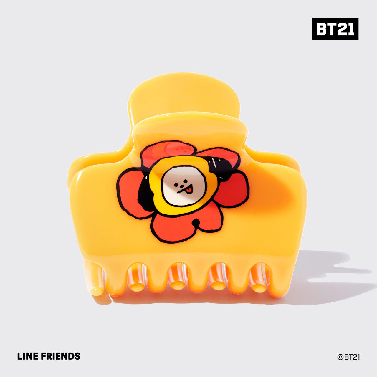 BT21 trifft Kitsch-Wolkenklammer - CHIMMY