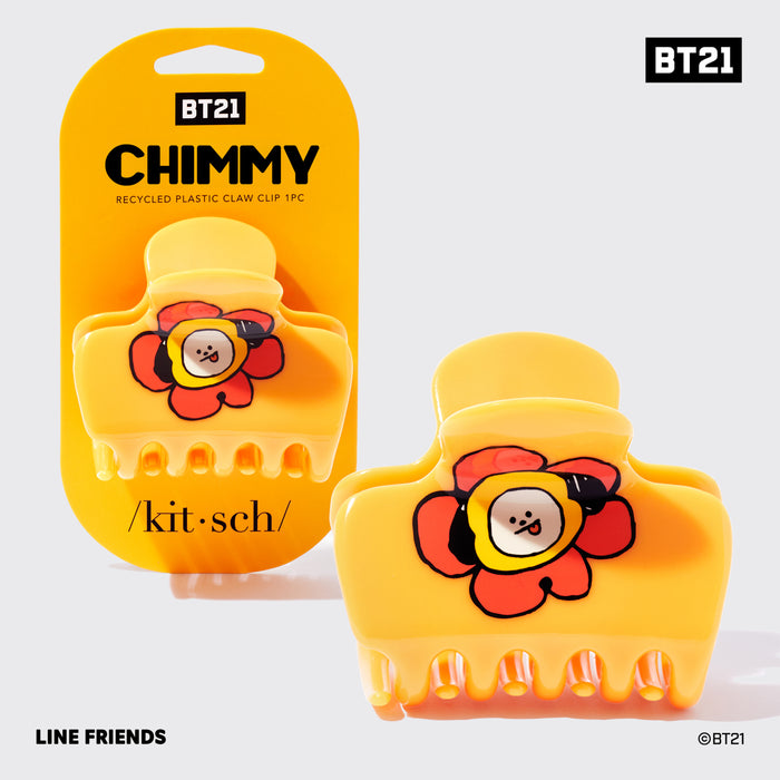 BT21과 키치가 만난 클라우드 클립 - CHIMMY