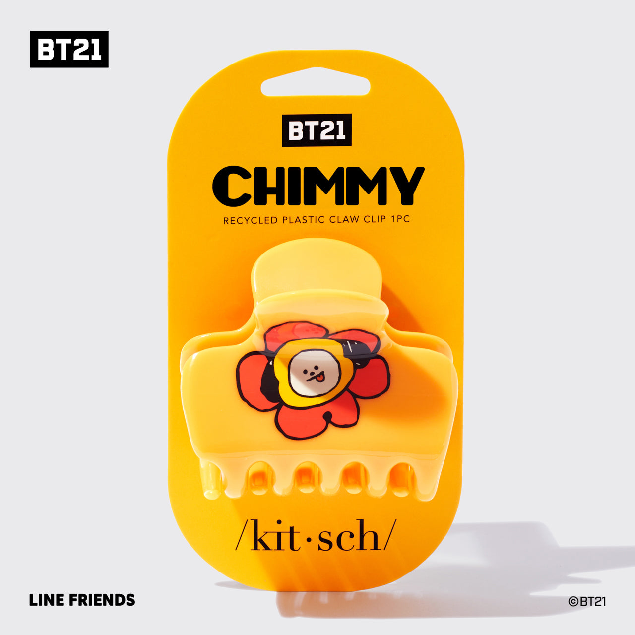 BT21 meets キッチュなクラウドクリップ - CHIMMY