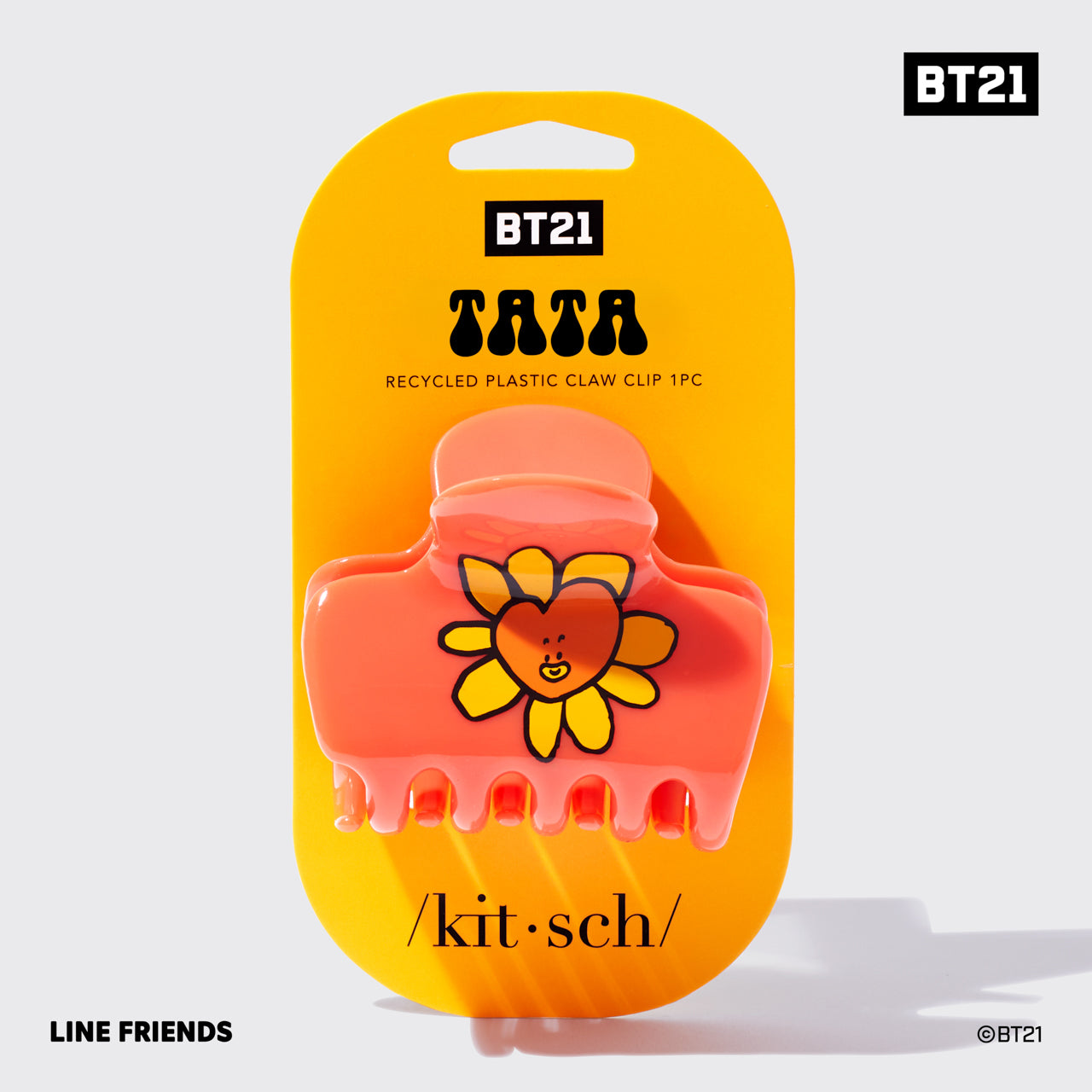 Kitsch rencontre BT21 Claw Clip Bundle