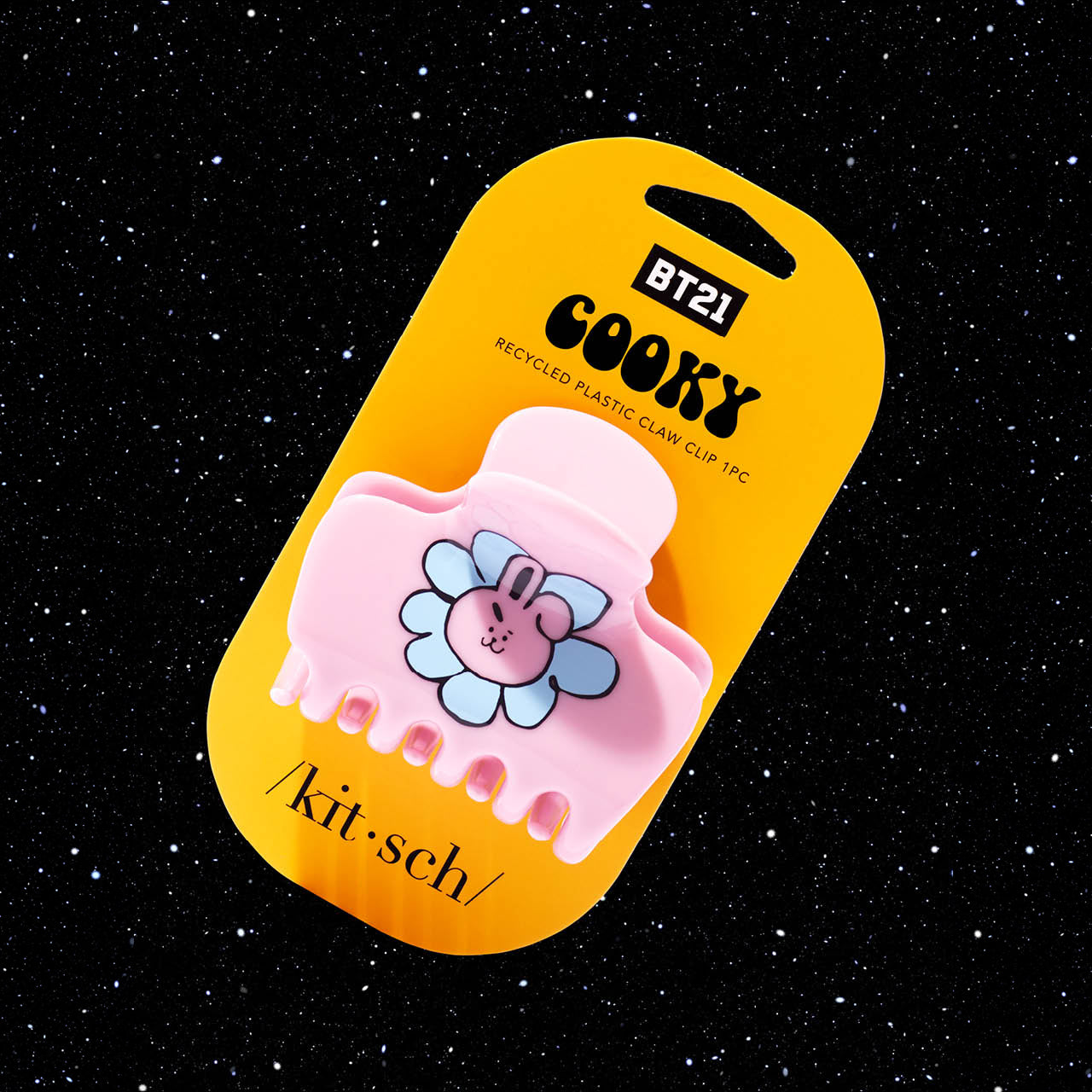 BT21 meets キッチュなクラウドクリップ - COOKY