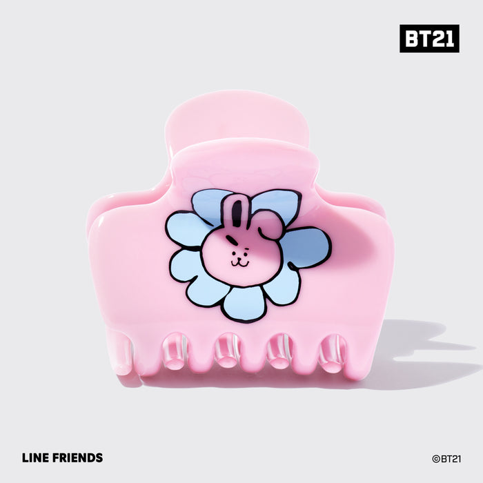 BT21 rencontre Kitsch Plastique recyclé Pince à griffes 1pc - COOKY