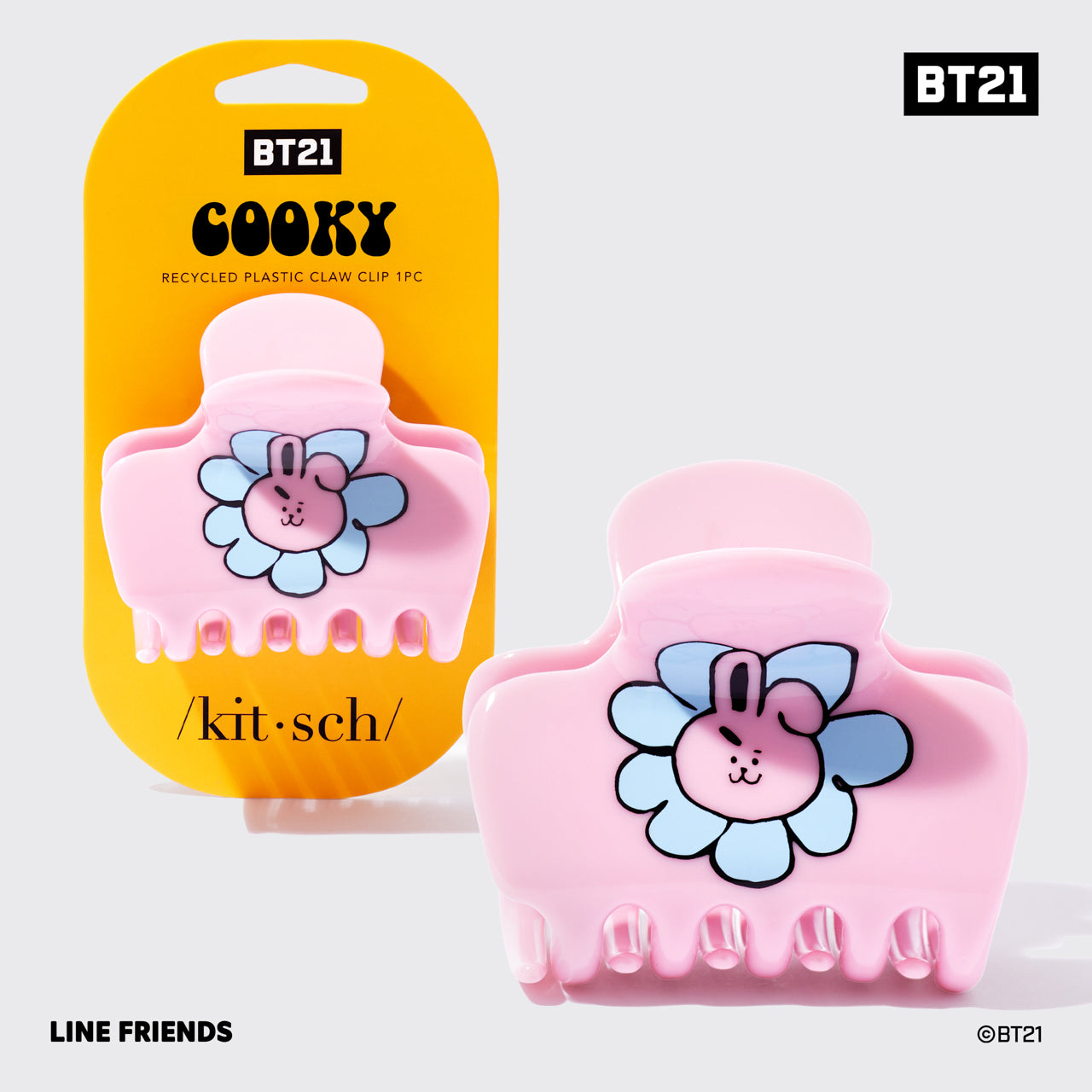 BT21 incontra il Kitsch Cloud Clip - COOKY