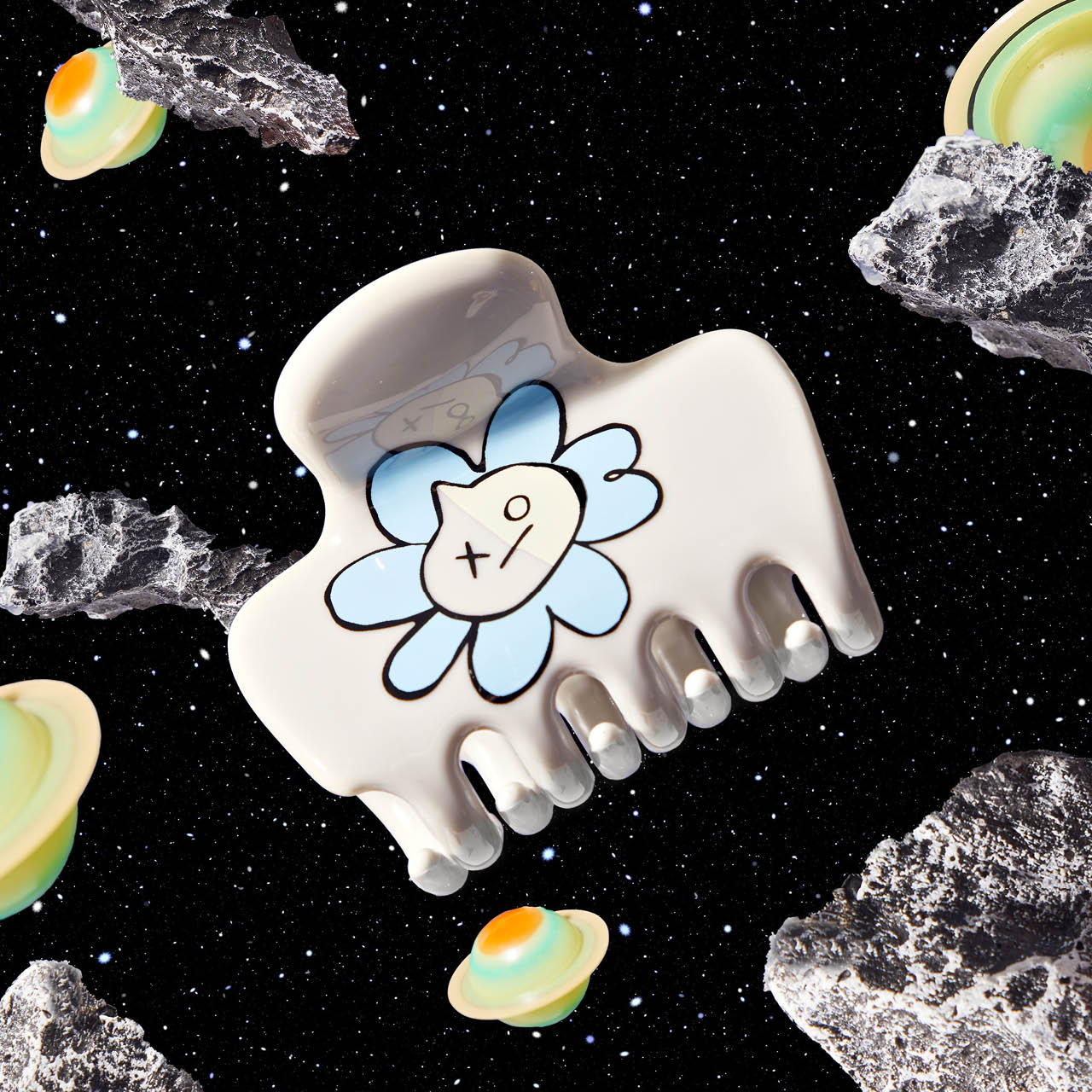 BT21 ontmoet Kitsch Cloud Clip - VAN