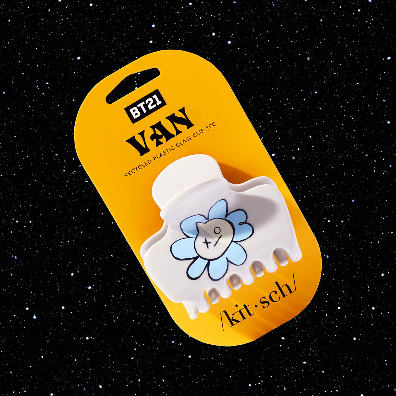 BT21 ontmoet Kitsch Cloud Clip - VAN