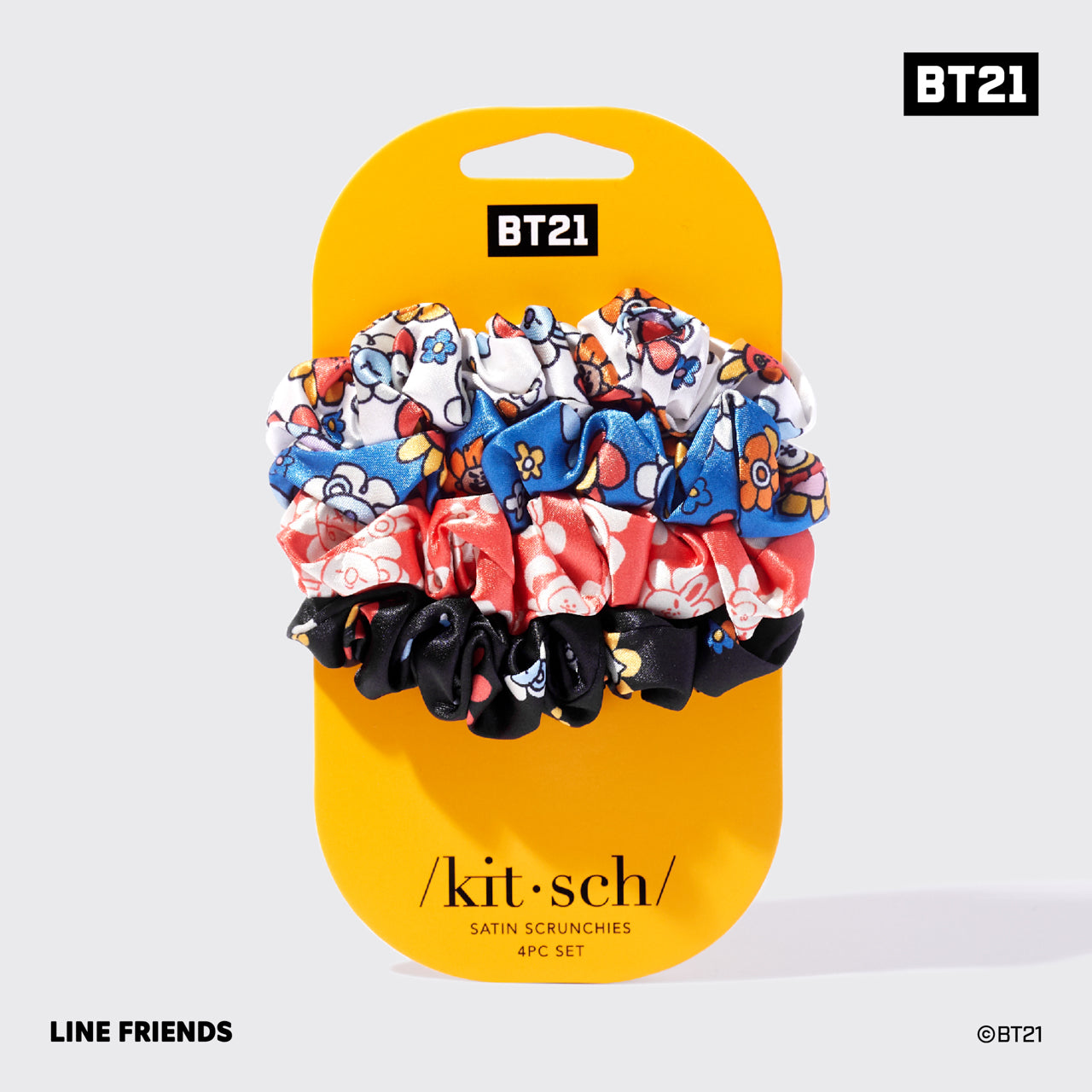 Kitsch가 BT21 컬렉터 번들을 만나다 - King