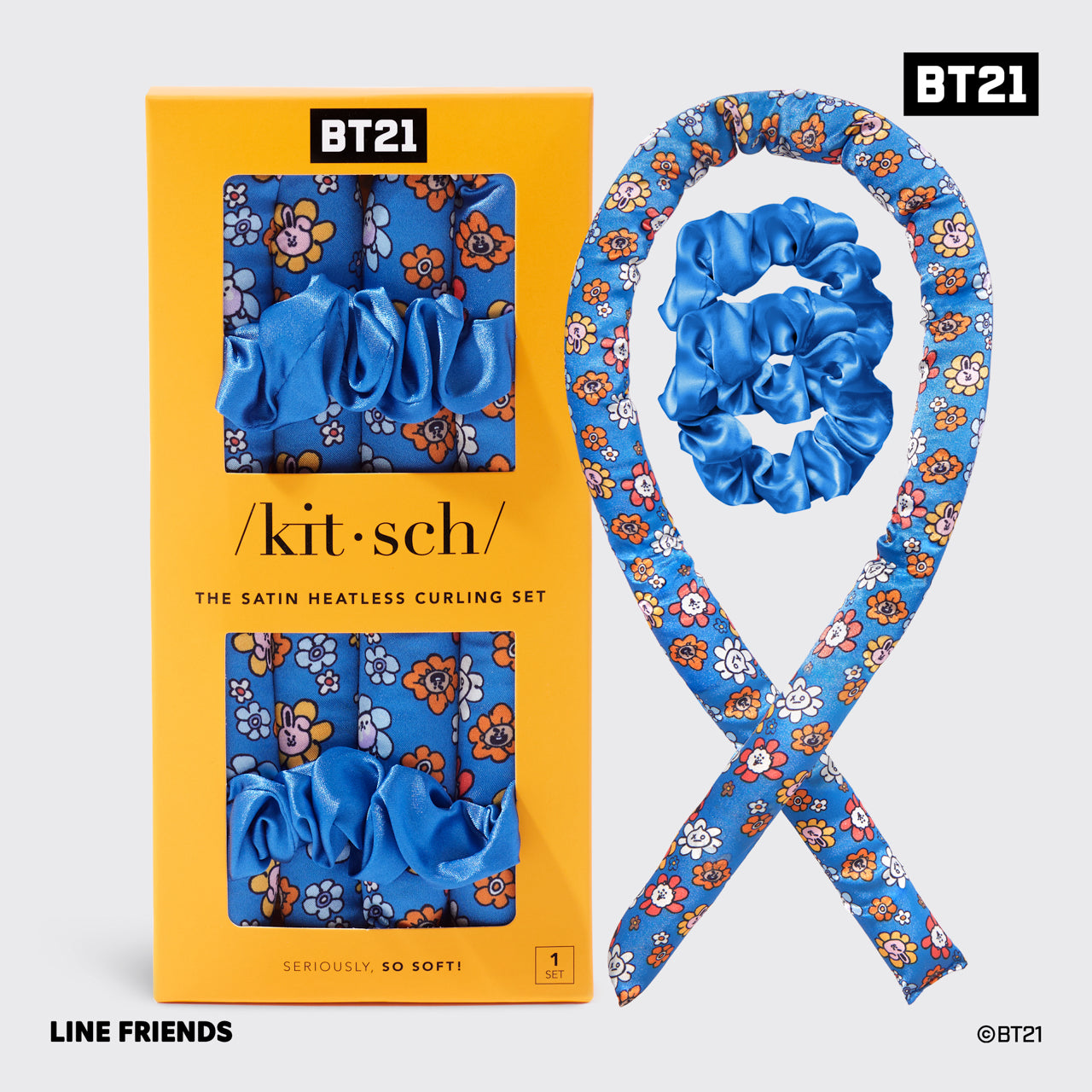 Pacchetto da collezione Kitsch x BT21 - King