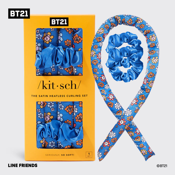 BT21 x Kitsch Heatless Curling Set - Universtar