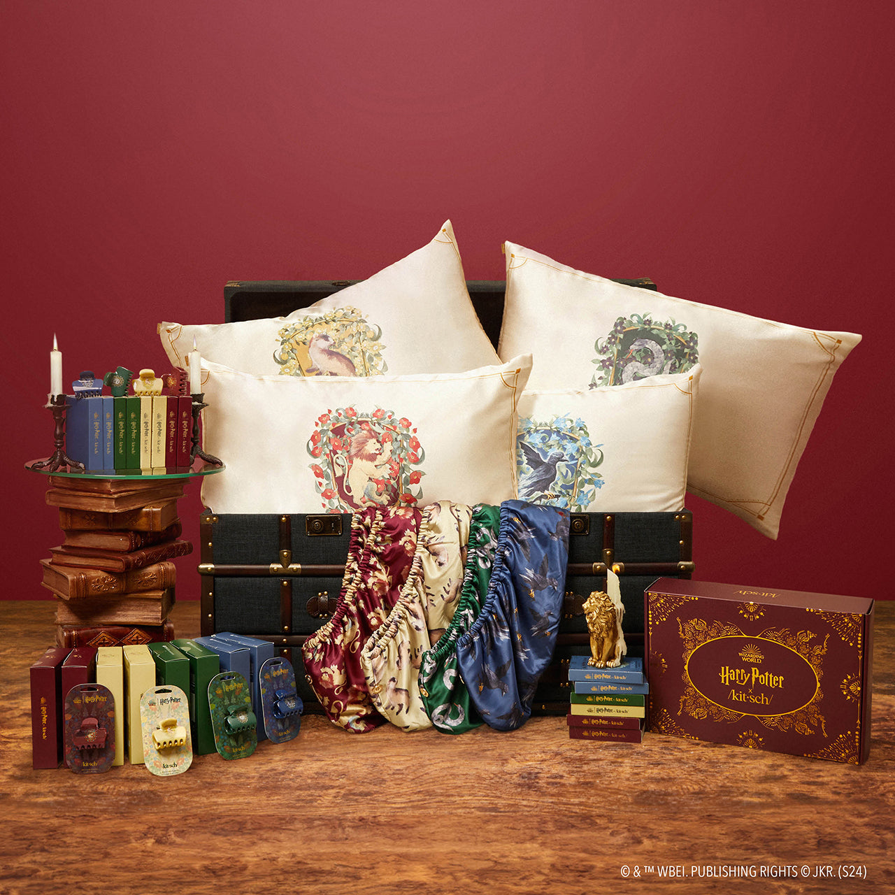 Ultimate Hogwarts Collector's King Bundle