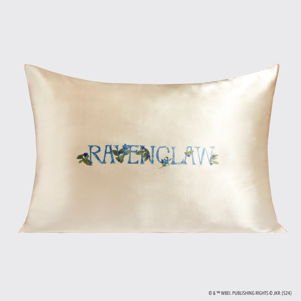 Harry Potter x Kitsch Satin Pillowcase Standard Ravenclaw KITSCH