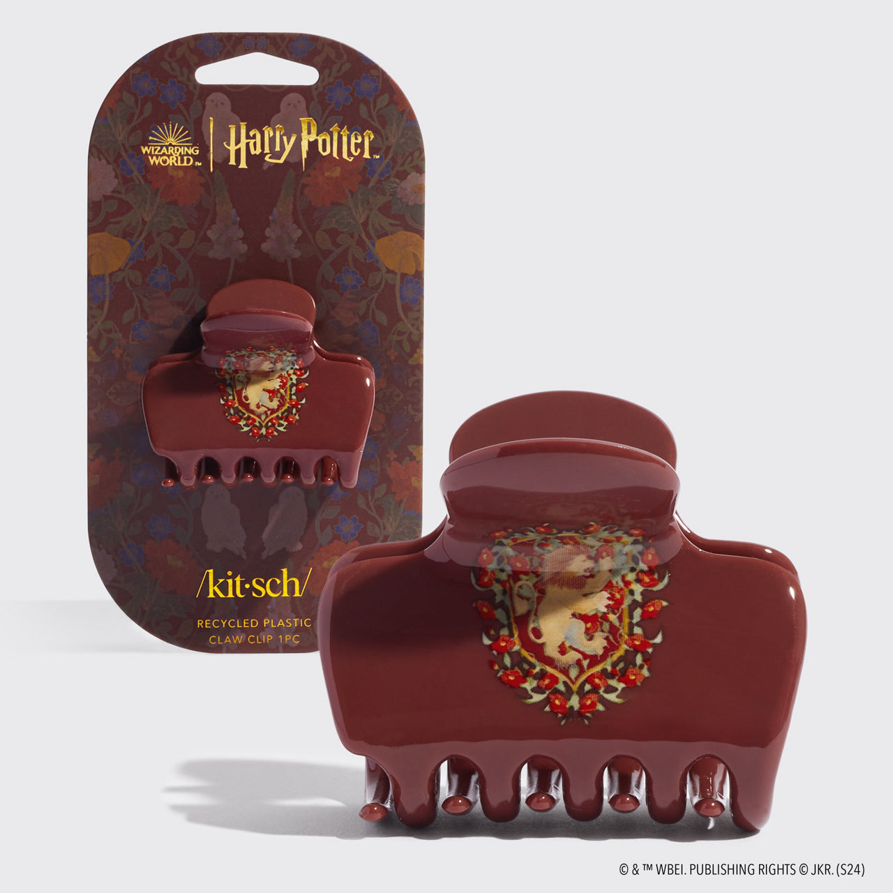 Harry Potter x Kitsch Pinza para Garras de Plástico Reciclado 1ud - Gryffindor