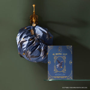 Harry Potter x Kitsch Serviette à cheveux enveloppée de satin - Ravenclaw