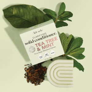 Tea Tree & Mint Acondicionador sólido clarificante