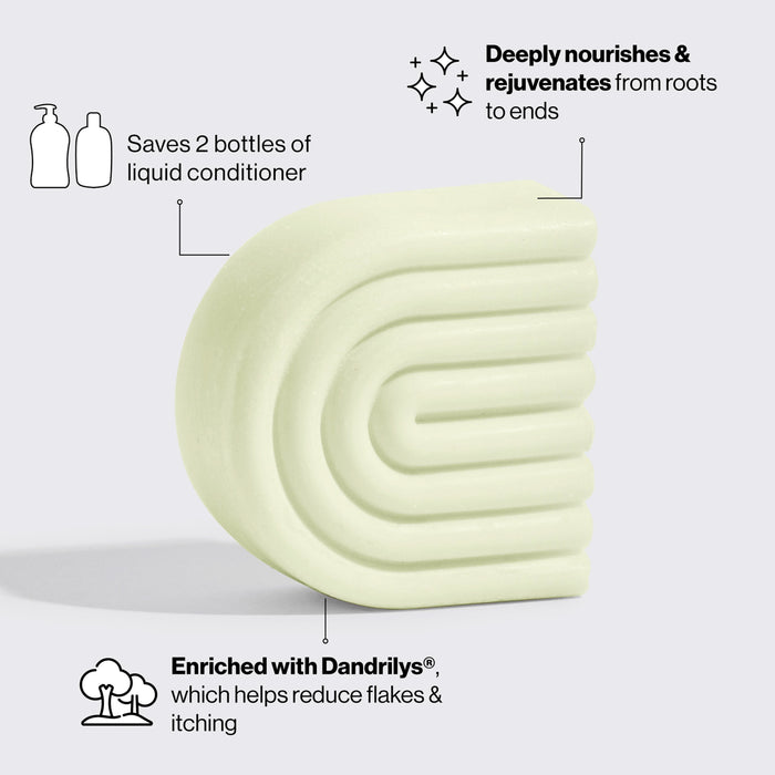 Klärender Teebaum & Minze Conditioner Bar