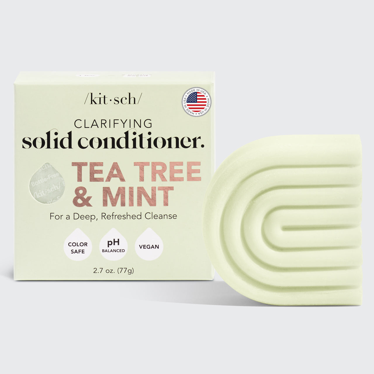 Klärender Teebaum & Minze Conditioner Bar