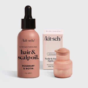 Applicator för skalpolja + Biotin Oil Bundle