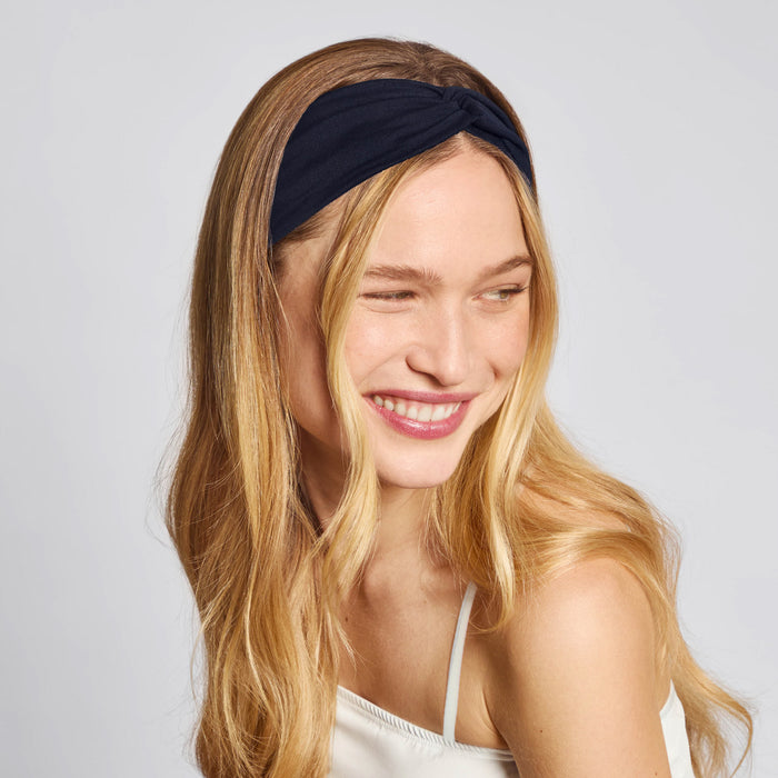 Garden Bouquet Wide Twist Headbands 2pc Set