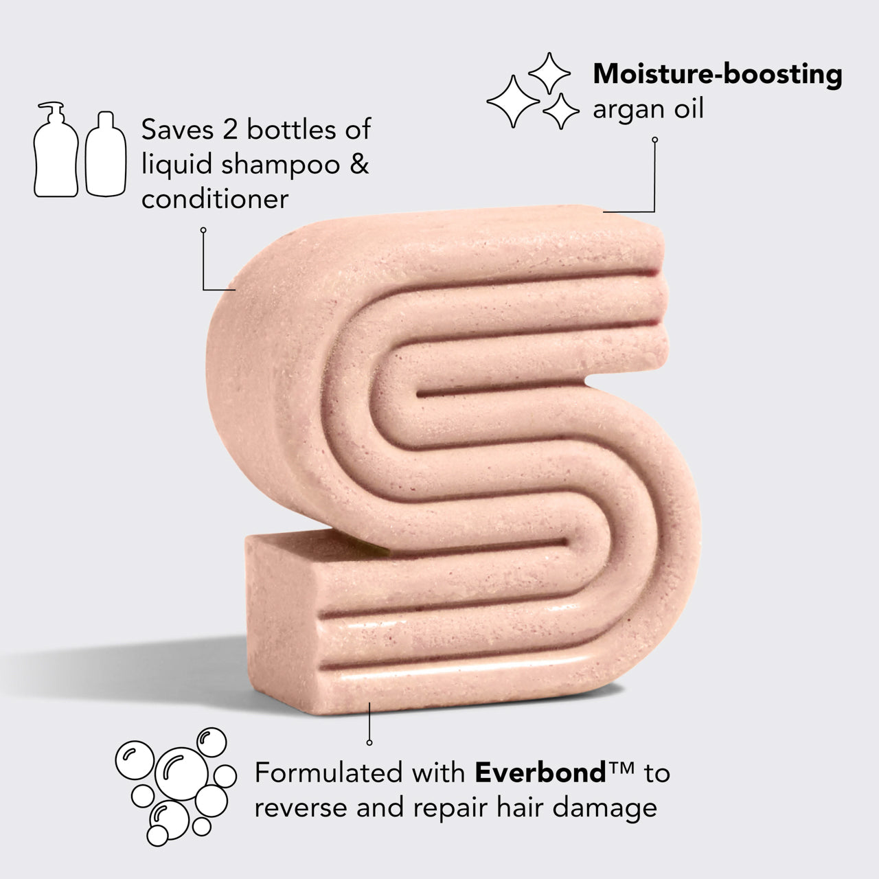 Reparierendes Arganöl Shampoo & Spülung Combo