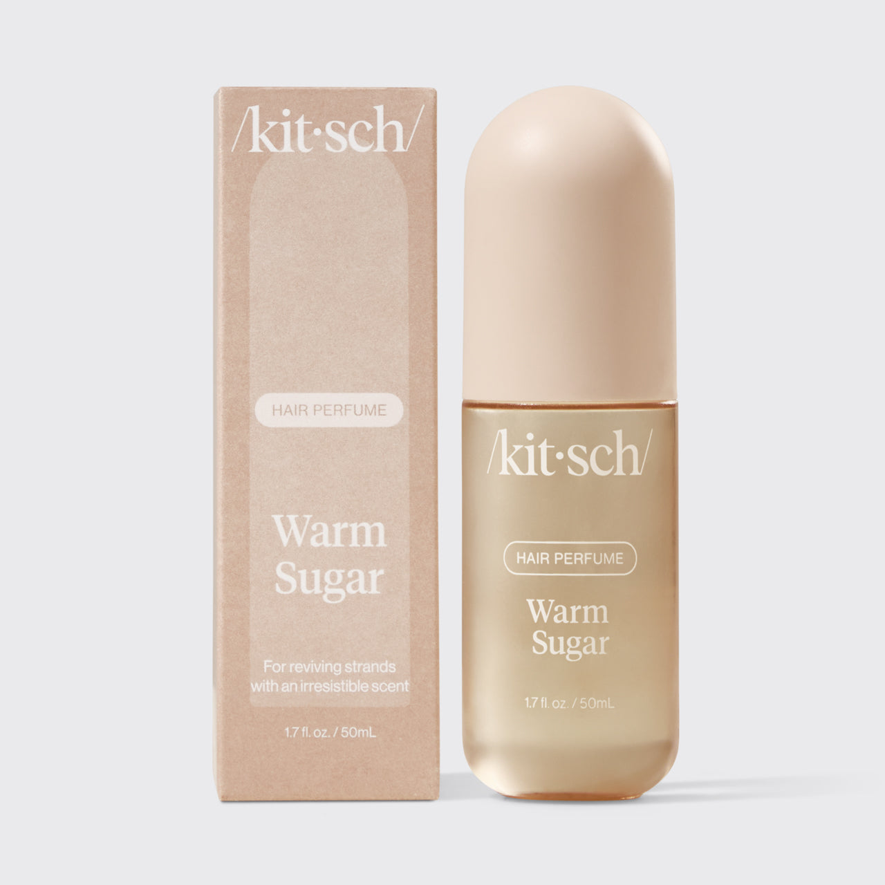 Parfum pour cheveux Warm Sugar