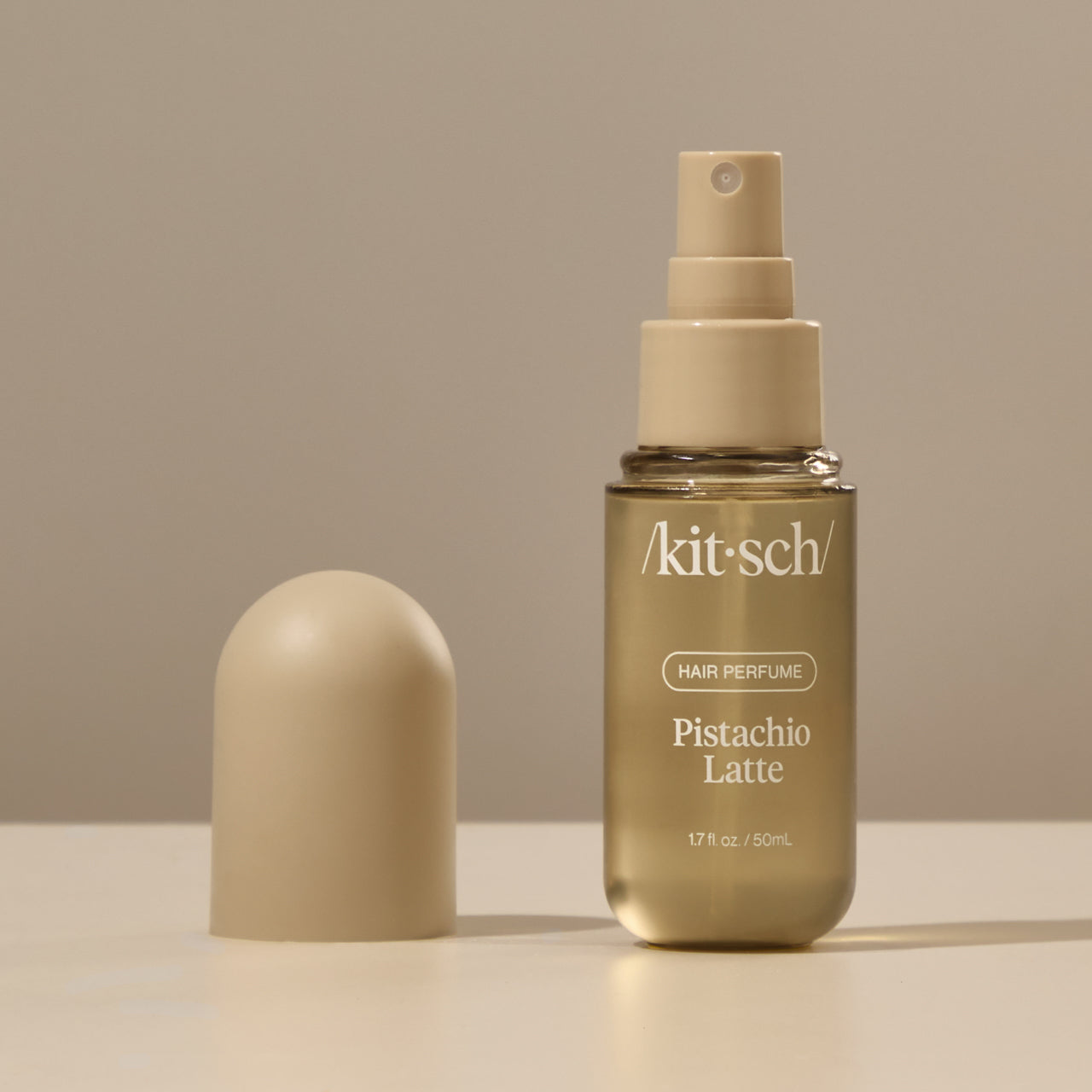 Perfume para cabelo com pistache e leite