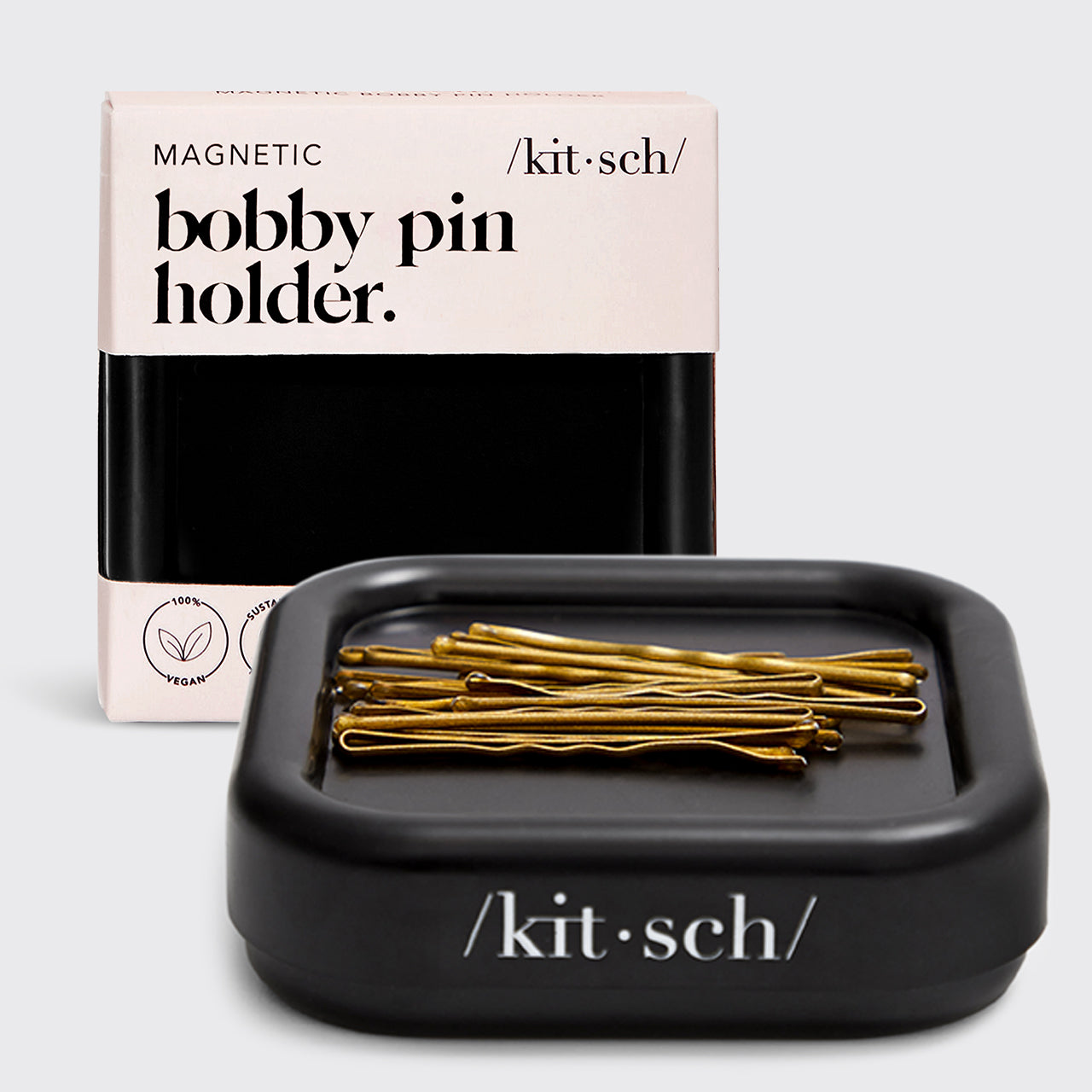 Magnetisk Bobby Pin Holder