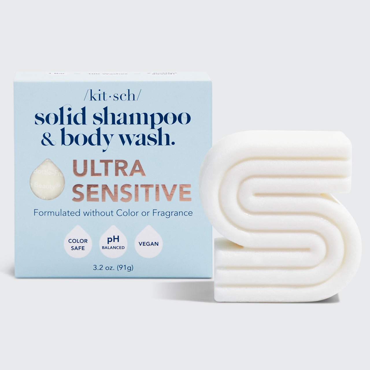 Free & Clear Shampoo + Conditioner Bar Bundle