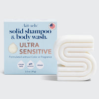 Ultra Sensitive Shampoo & Body Wash Bar ohne Duftstoffe 