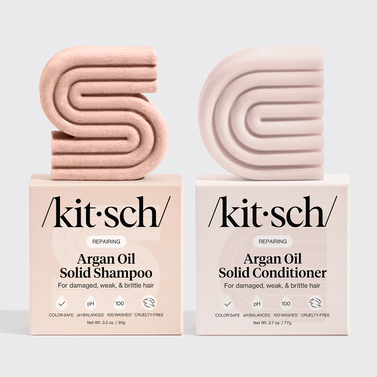 Reparierendes Arganöl Shampoo & Spülung Combo