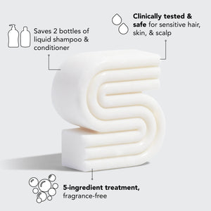 Shampoo e condicionador ultrassensíveis Combo