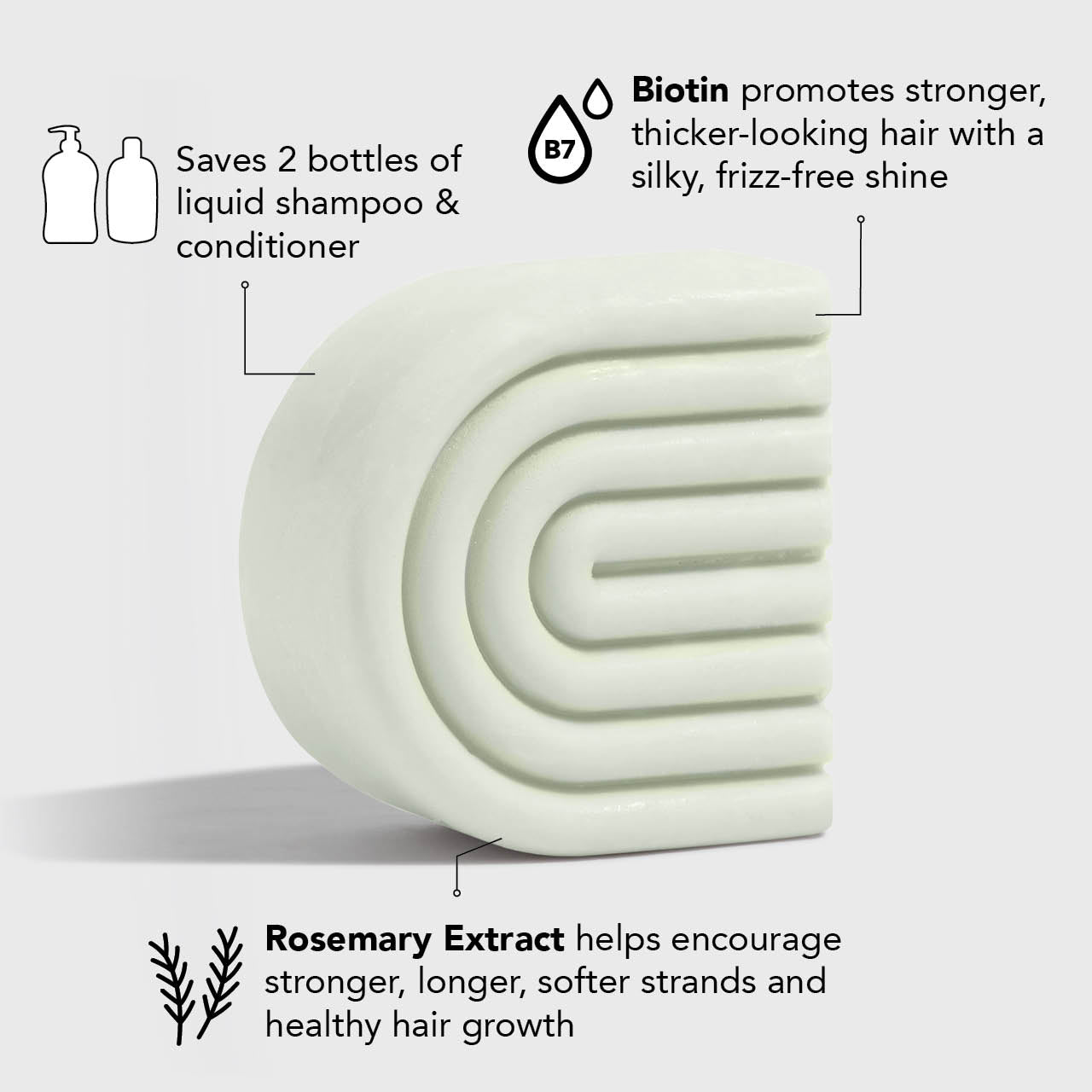 Rozemarijn & Biotine Shampoo + Conditioner Combo