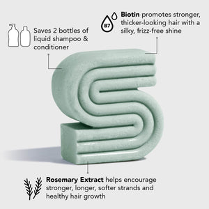 Rosemary & Biotin Volumizing Shampoo & Conditioner Combo