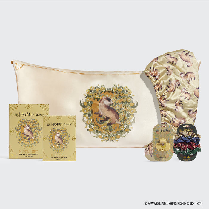 Harry Potter x Kitsch Hufflepuff Bundle - King