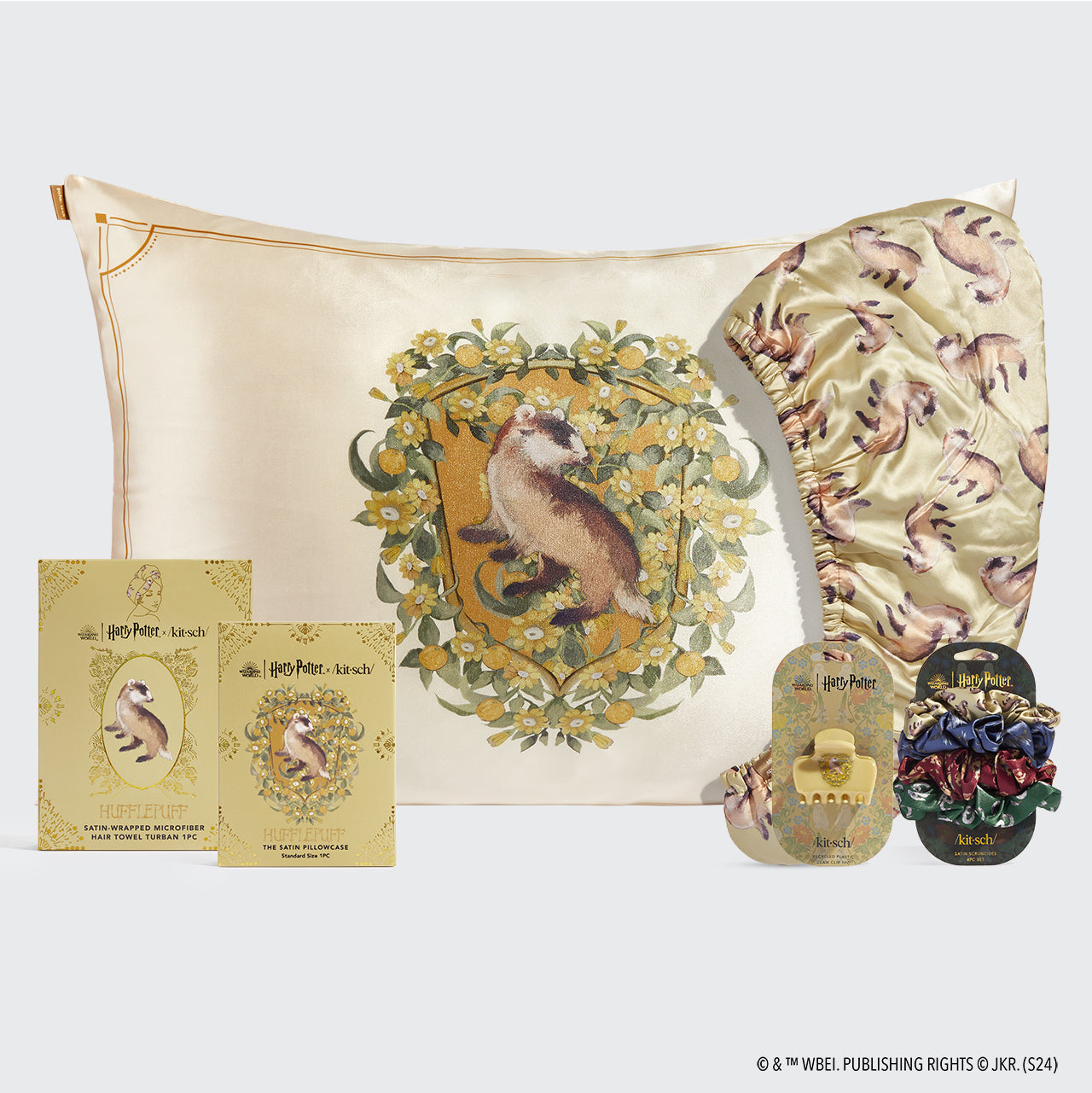 Harry Potter x Kitsch Hufflepuff Bundle