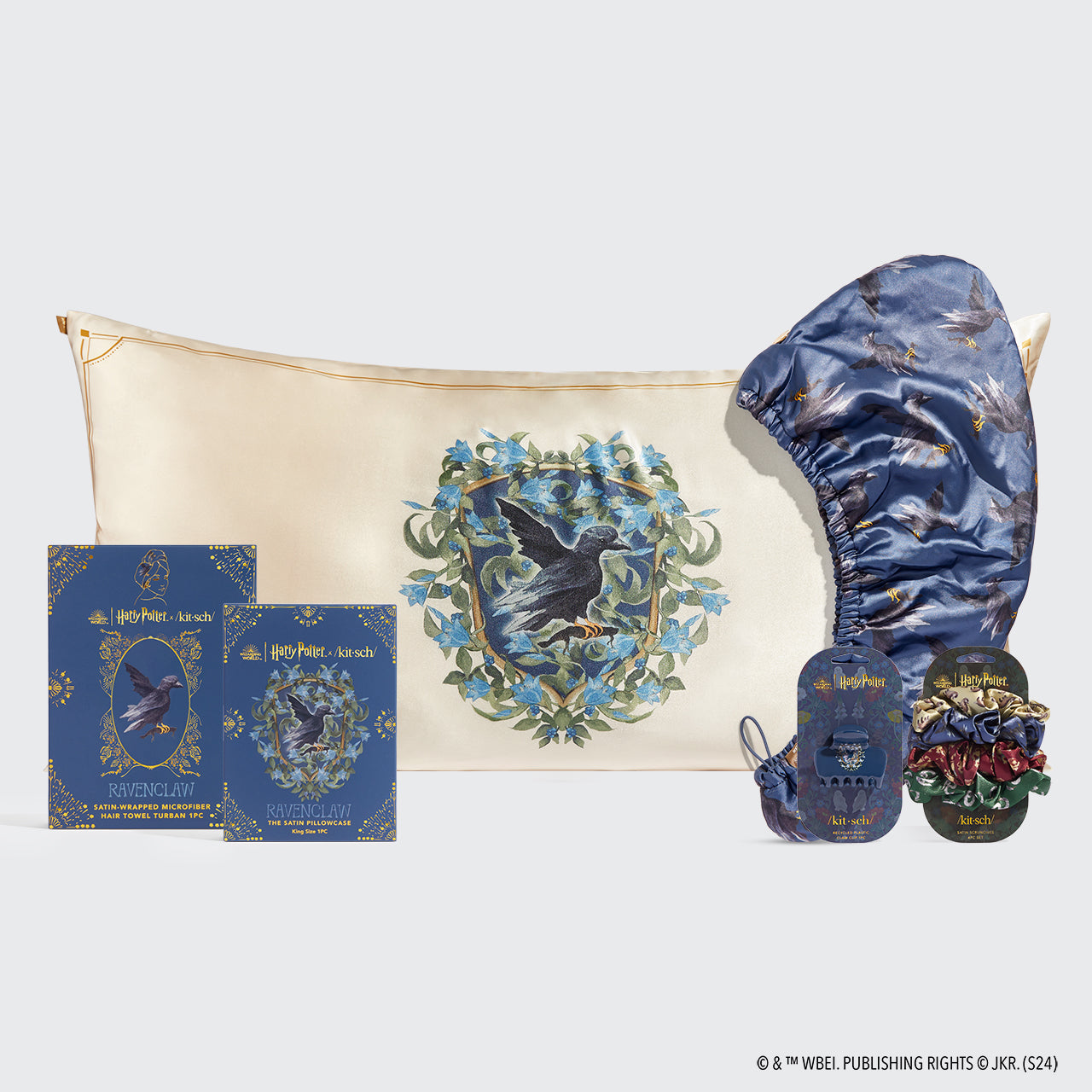 Harry Potter x Kitsch Ravenclaw Bundle - König