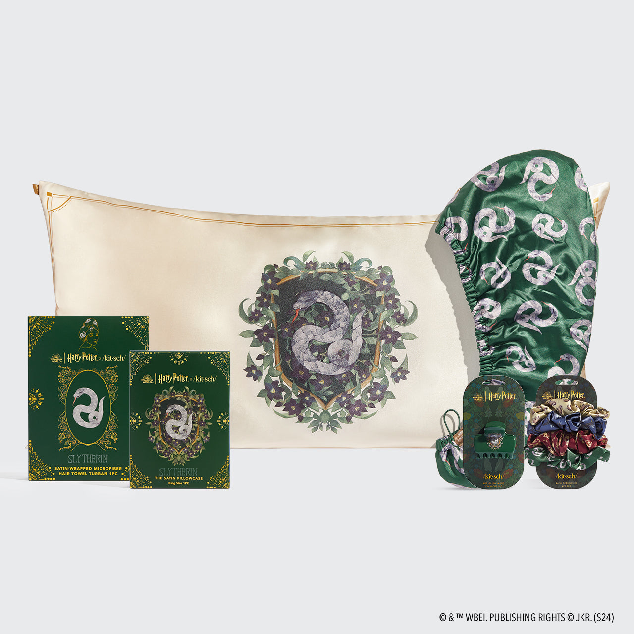 Harry Potter x Kitsch Ensemble Serpentard - King