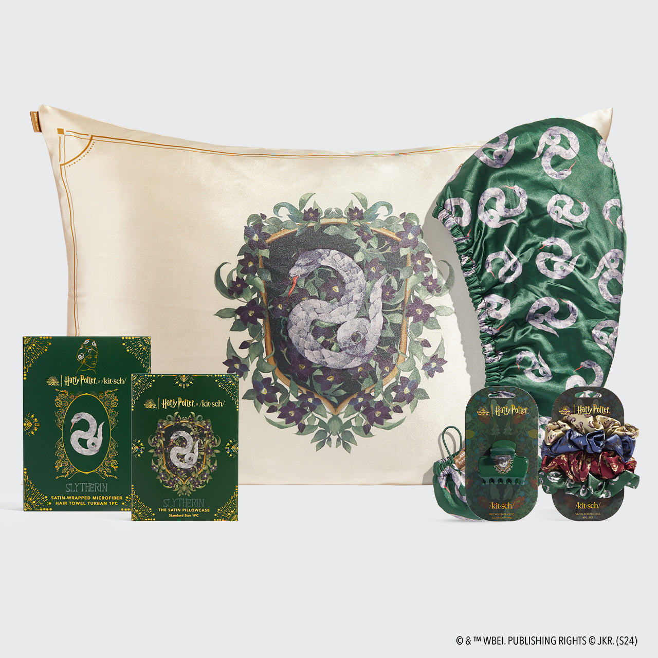 Harry Potter x Kitsch Slytherin Bundle