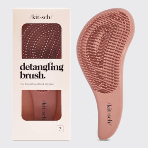 Detangling Brush 1pc - Terracotta