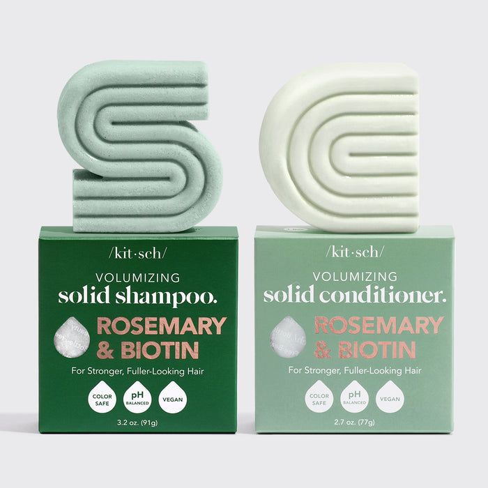 Rosemary & Biotin Shampoo + Conditioner Combo Pack