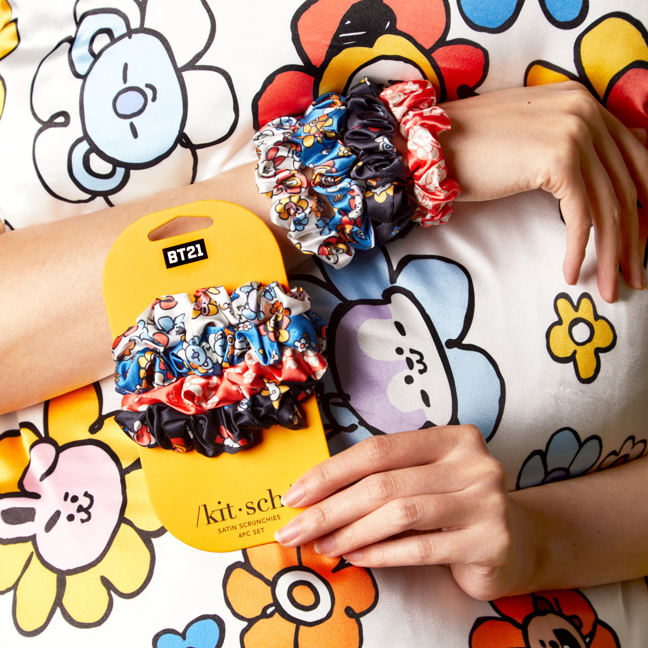 مجموعة Kitsch Meets BT21 Collector&#39;s Bundle