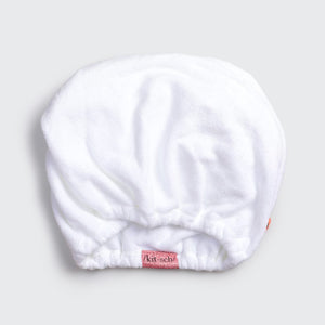 Quick Dry Hair Towel - White